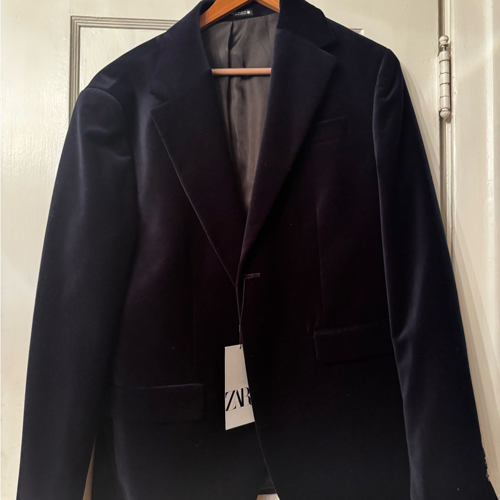Zara Midnight Blue Blazer